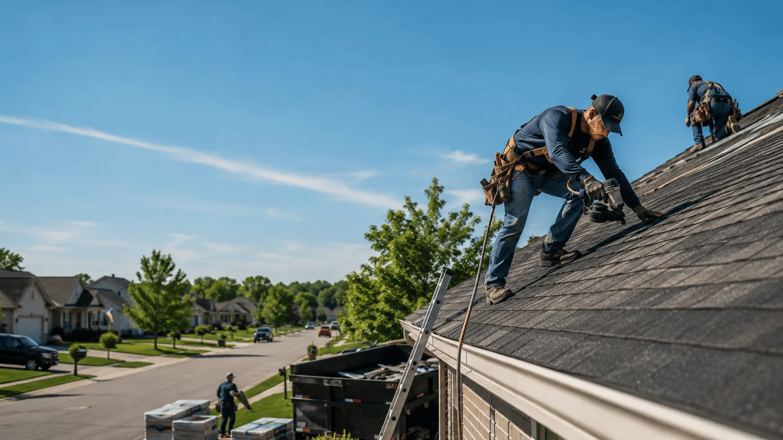 Roof Inspection in Mount Union, IA
